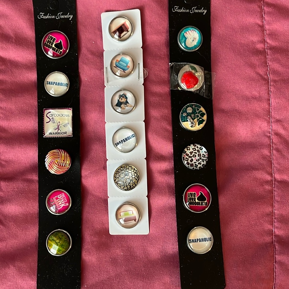 Snap Buttons 3 Sleeves - Snap Chunks